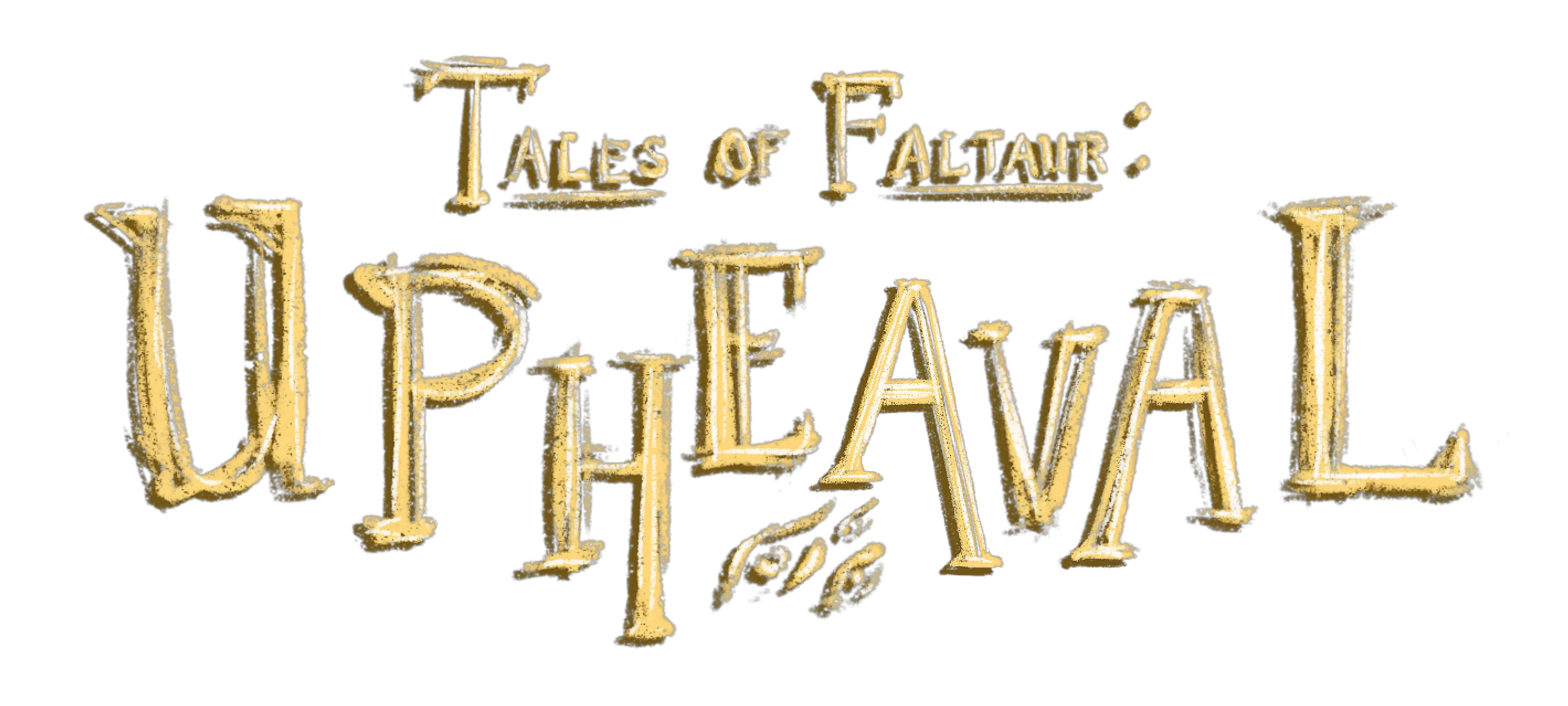 Tales of Faltaur Upheaval Title